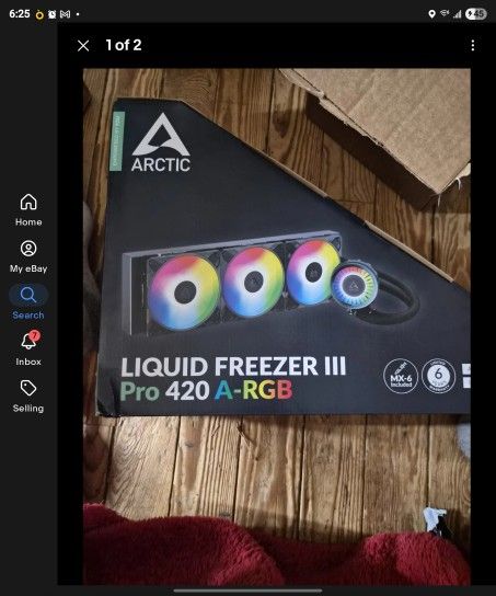 BRAND NEW Arctic Liquid freezer III PRO 420 A-RGB AIO CPU Cooler