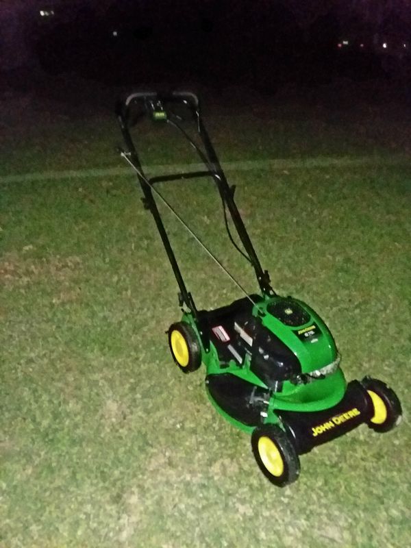 Excellent Running 21 John Deere Js20 Rear Drive Self Propelled Push Open In The Continue To Mobile Website