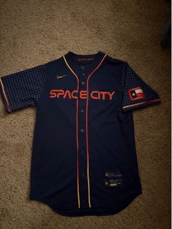 Houston Astros Jose Altuve Space City Connect Nike Jersey Men’s Medium