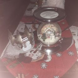 Bath and Body Snowman Collection