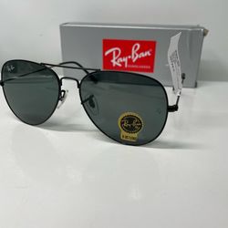 RAY-BAN RB3026 Aviator Sunglasses
