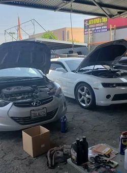 A/C repair mechanic auto