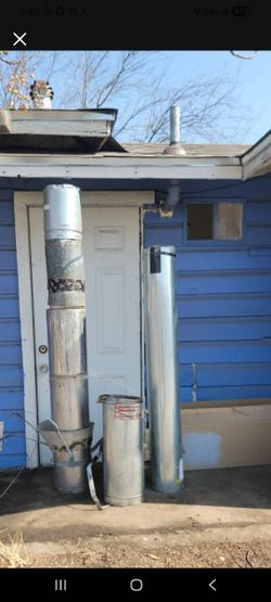 Fireplaces Roof Exhaust Pipes