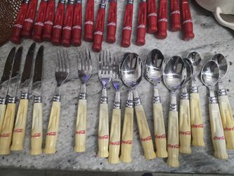 Gibson Coca Cola Silverware