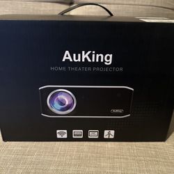 AuKing Home Theatre Projector 