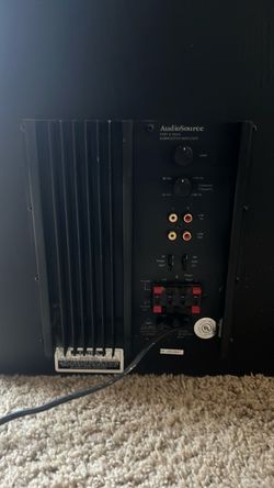 AudioSource Subwoofer Amplifier **CASH ONLY**