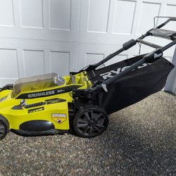 Lawn mower Ryobi 40V Brushless 20" - Tool Only