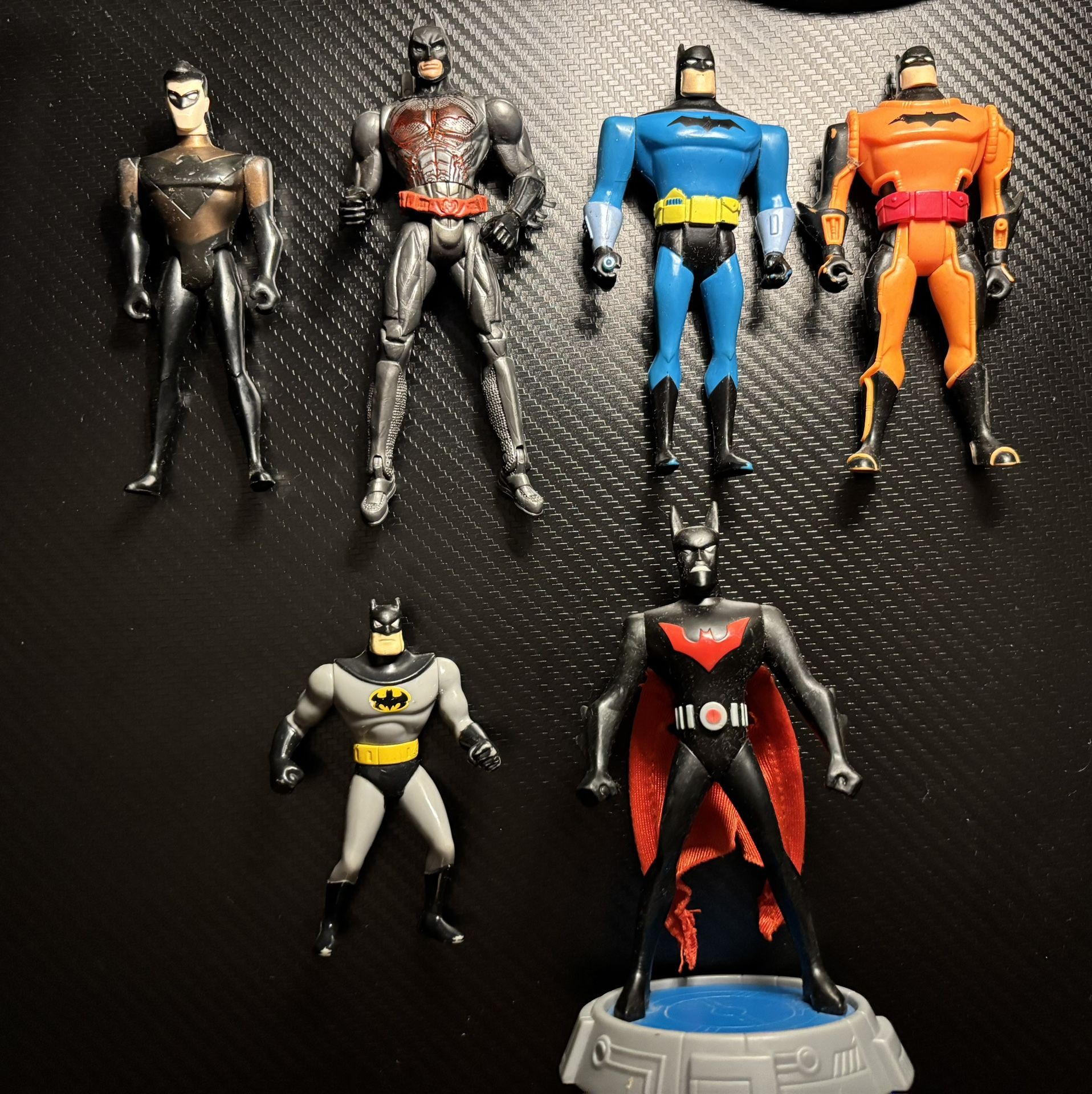 Batman figures