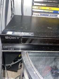 Sony Blu-ray Dvd Player 
