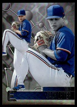 2023 Panini Chronicles Essentials Jack Leiter #4 Texas Rangers A