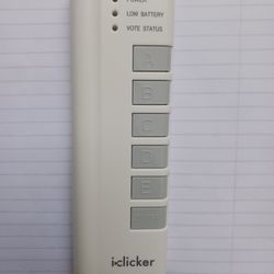 iClicker First Edition 