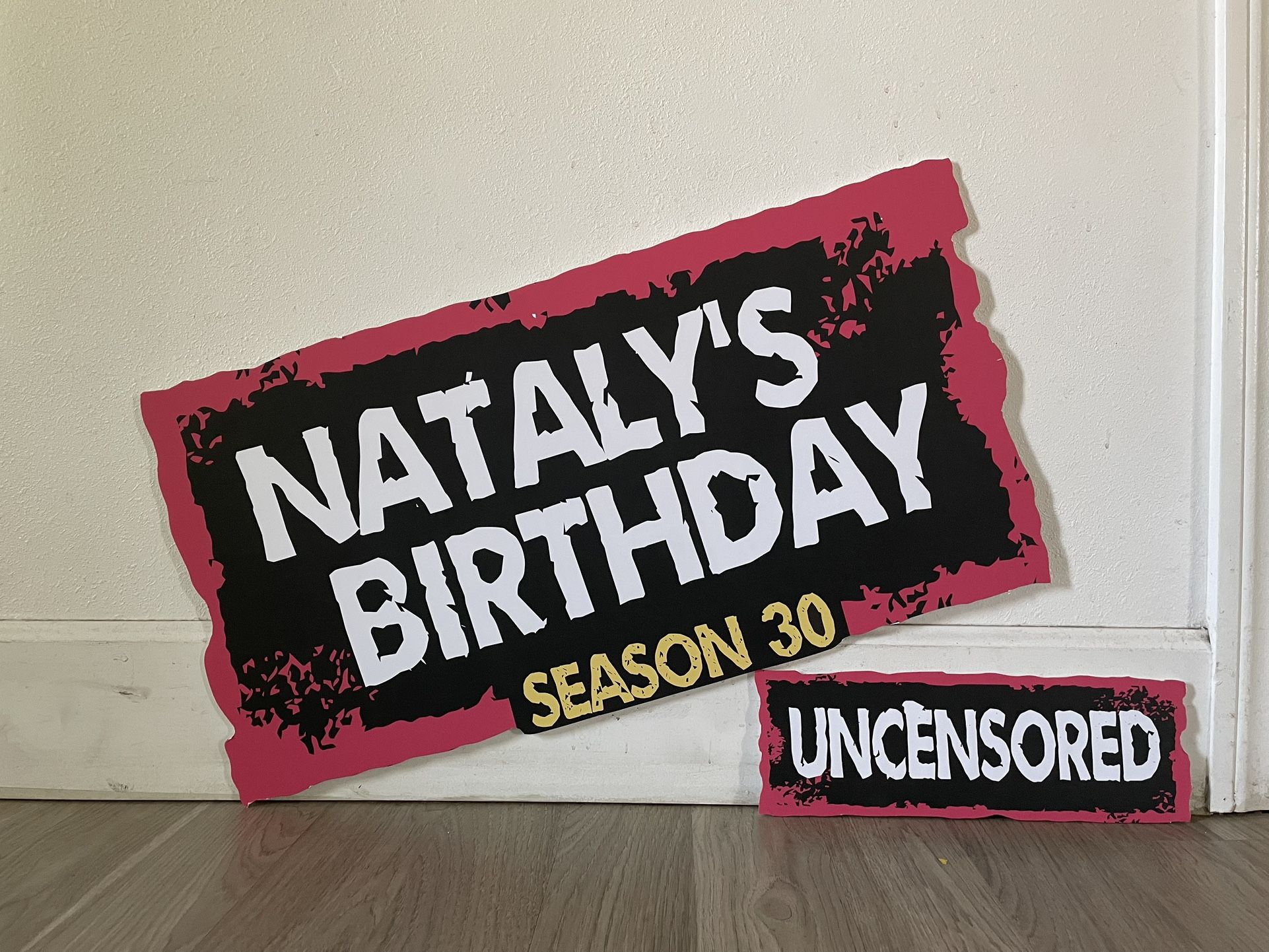 jersey shore party props