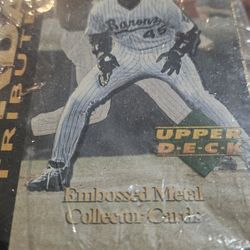 Michael jordan upper deck tribute tin set
