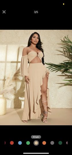 Nude Dress