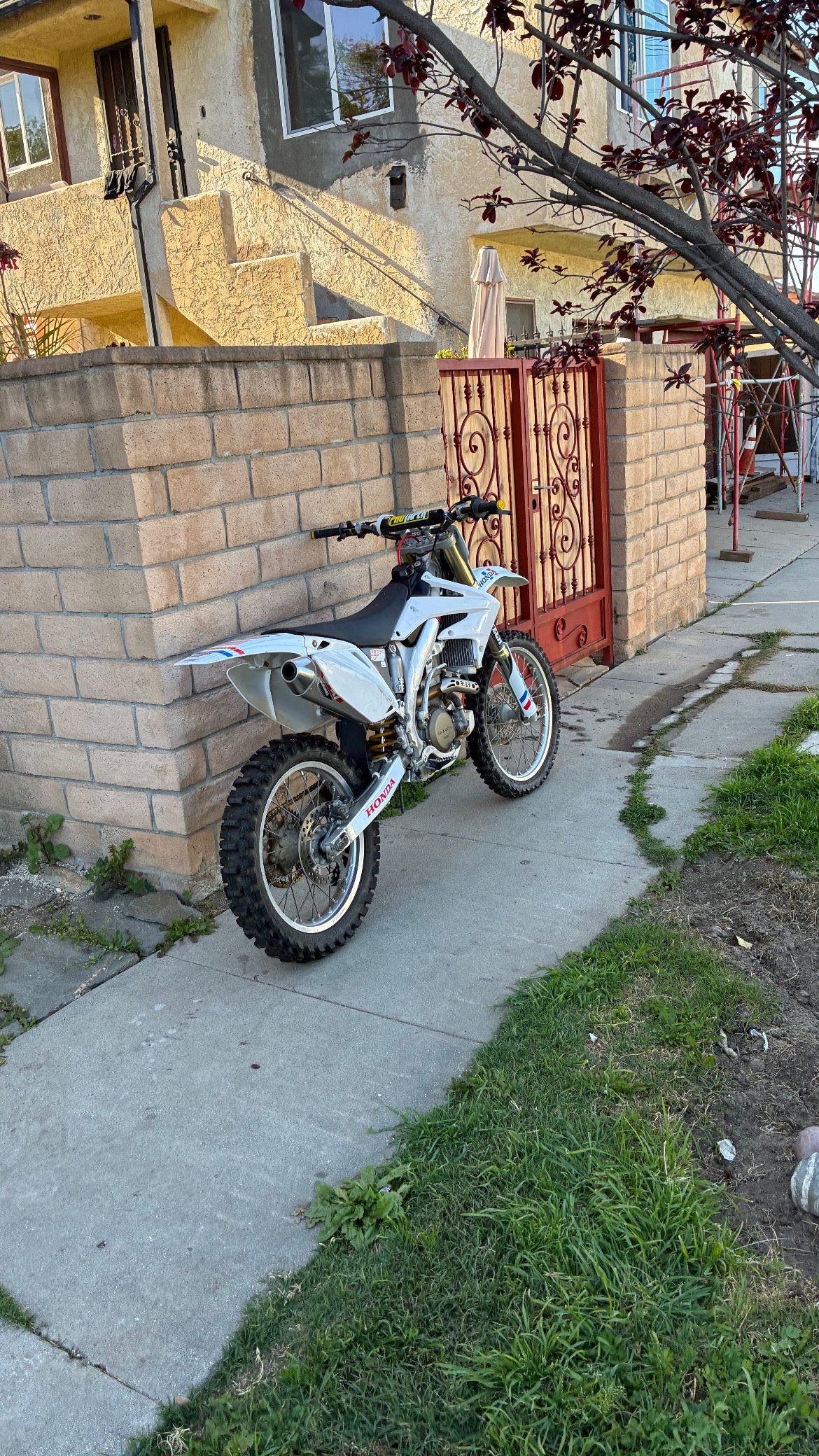 2006 Honda CRF450