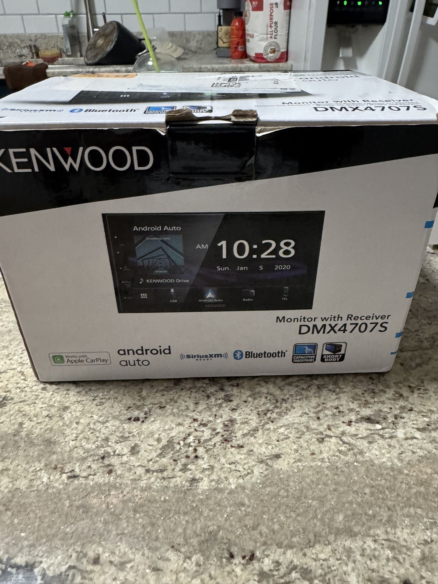 Kenwood Double Din