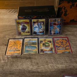 Pokémon Gold Cards