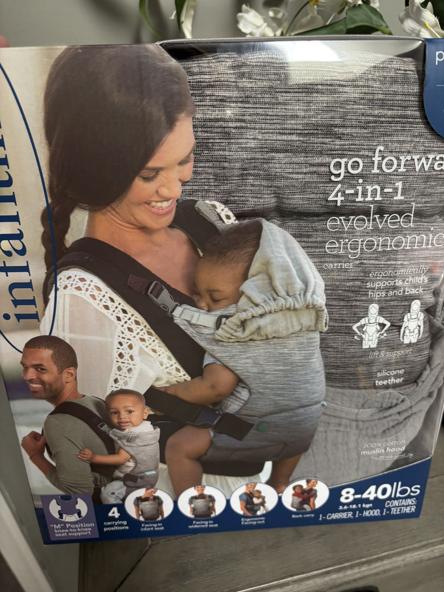 Infantino Go Forward 4-in-1