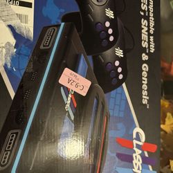 3 In 1 Game System NES SNES Genesis 