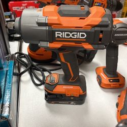 Ridgid Brushless Wrench Impact