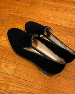 3DM Lifestyle Black Loafers – UK 8 EE (Wide) – Brand New