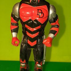 Marvel Universe Toy Biz DAREDEVIL 1994 black red armor urban legends spider-man