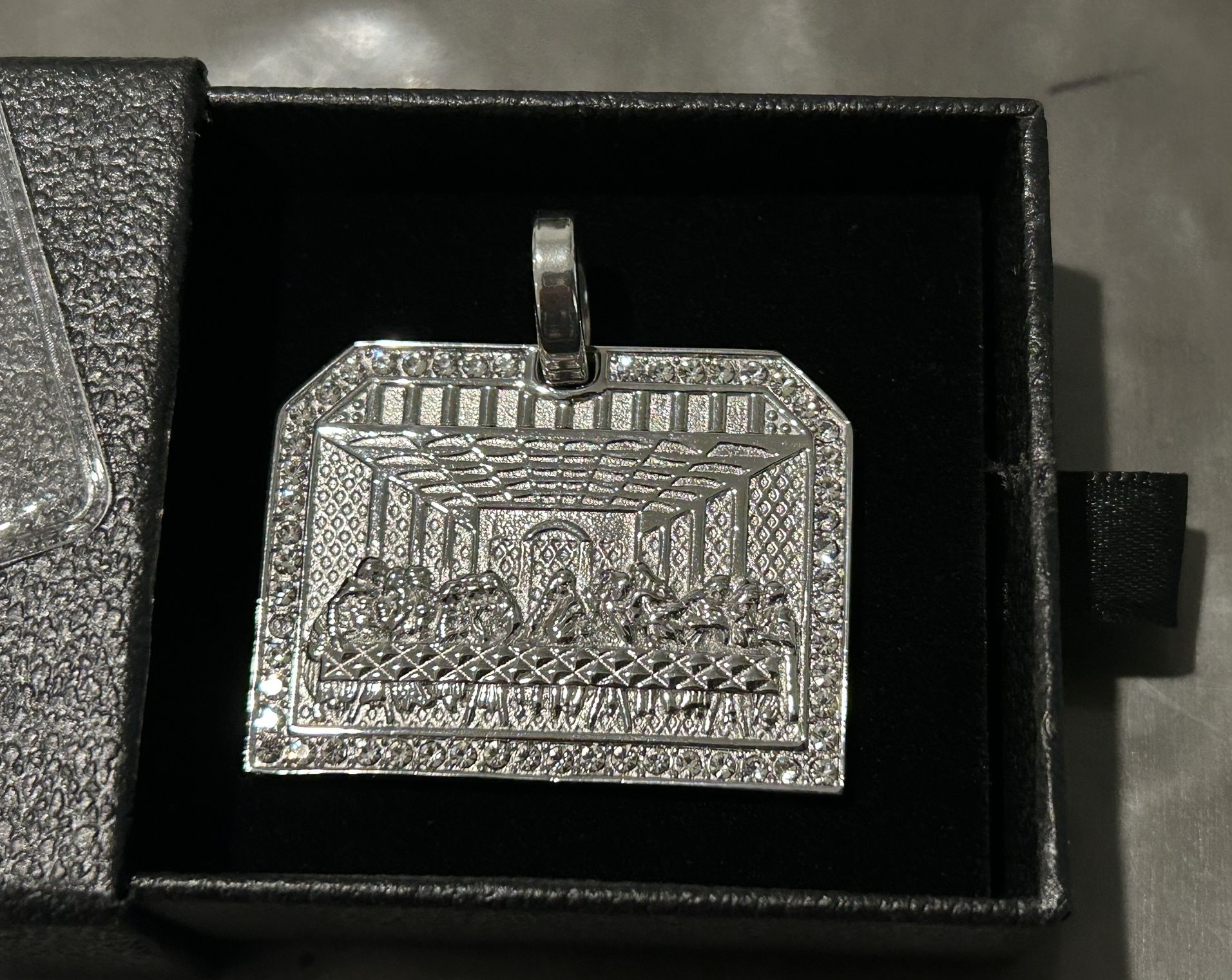 Big Last Supper Pendant Premium 316L Stainless