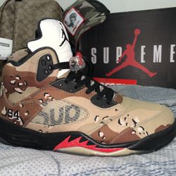 Air Jordan 5 Supreme 