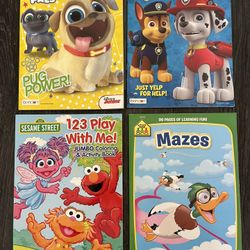 Coloring And Activity Books $1