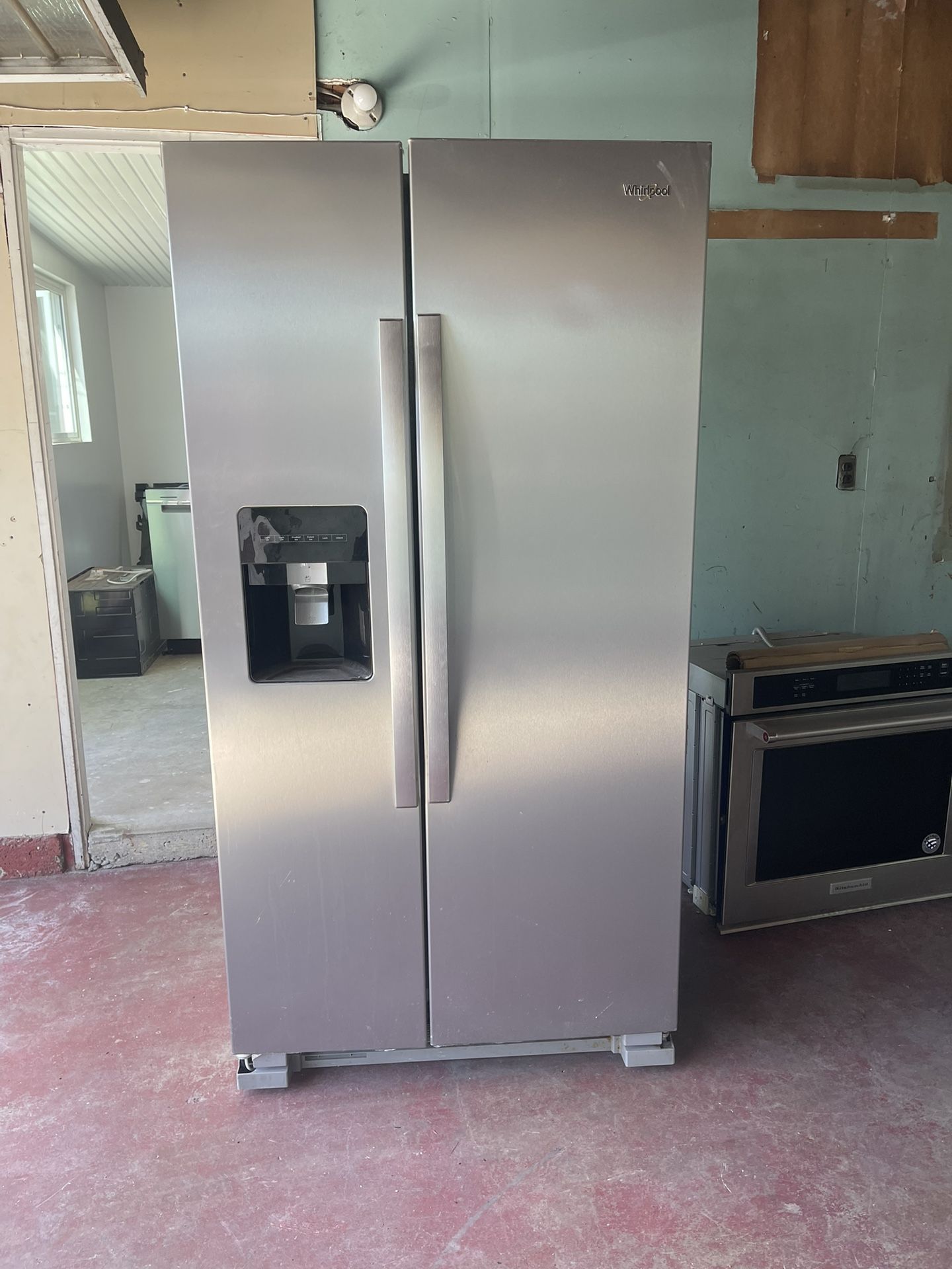 Stainless Steel Refrigerator