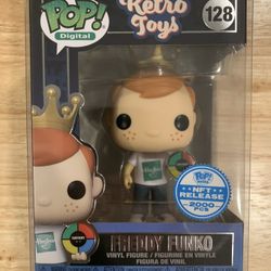 Funko Pop! Hasbro Retro Toys - 128 - Freddy Funko