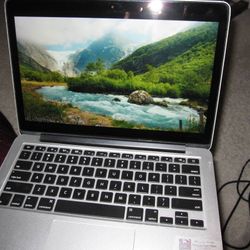 2013 Apple Macbook Pro 13" Laptop i5 2.4Ghz 8GB 256G Flash Sequoia - $199 (Schererville)