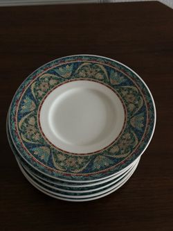 Mikasa saucer/ tea plates