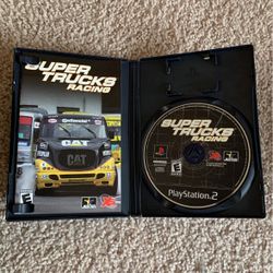 Super Trucks Racing (PS2) W/ Manual