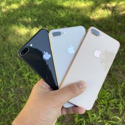 iPhone 8 PLUS Factory Unlocked All Carriers - Mexico - International

