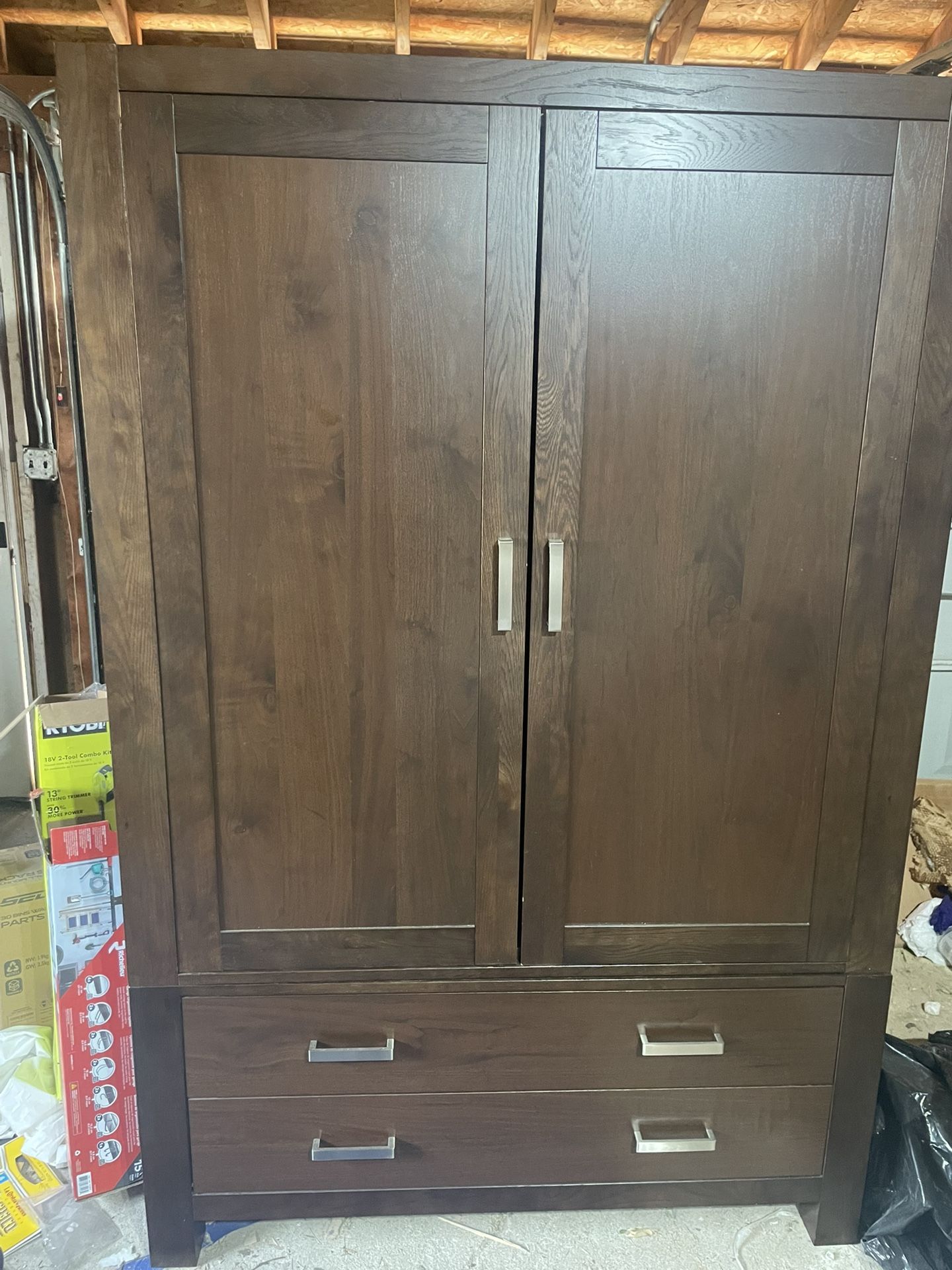 Beautiful European Armoire