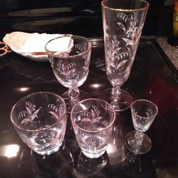 Antique Glasses 
