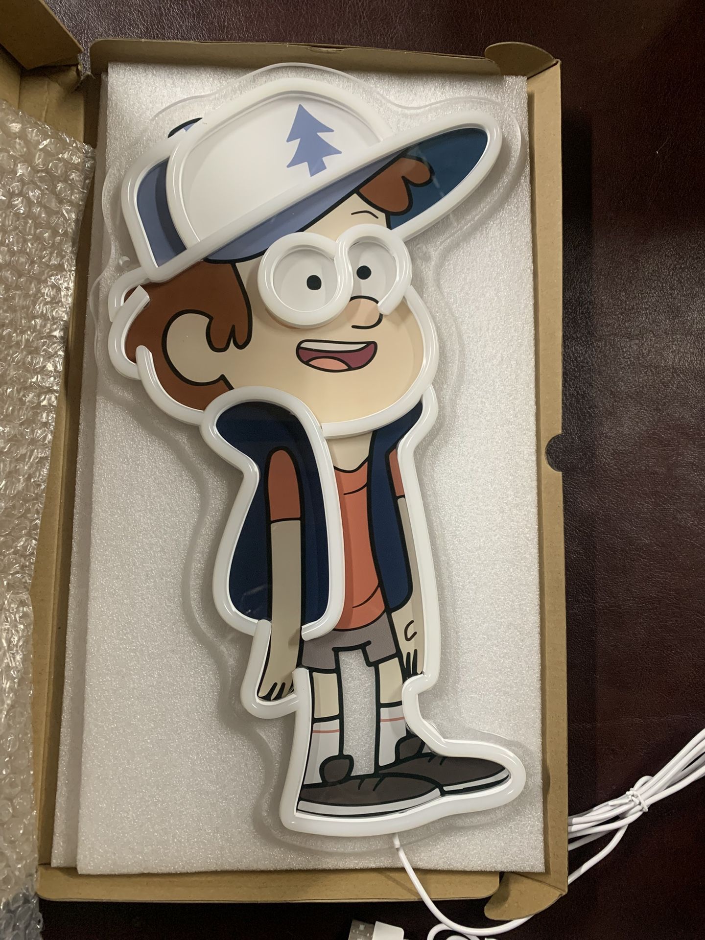Disney: Gravity Falls - Dipper Pines Neon light