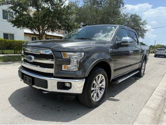 2017 FORD F150 LARIAT SUPERCREW CAB