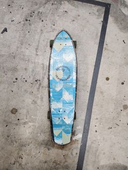 Kyrptonics Skateboards Longboard