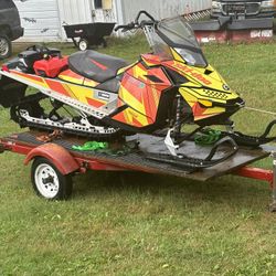 2015 Skidoo Summit 800 etec