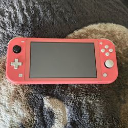 Nintendo Switch Lite (pink)