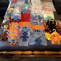 New dog Halloween costumes, clothes, & diapers. Check my profile for more great items!