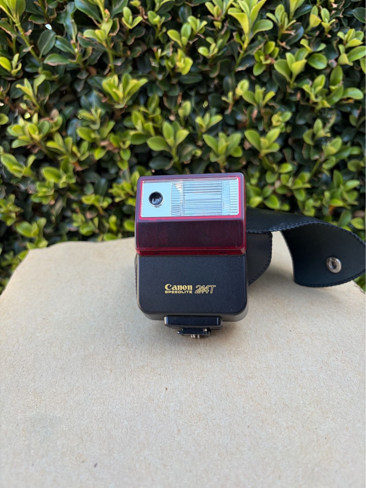 Cannon Speedlite 244t
