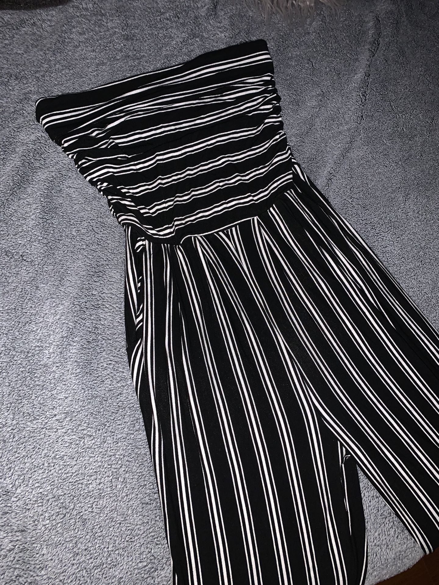 Strapless Jumpsuit Size Small