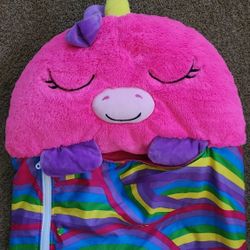 Unicorn Plush Kids Sleepover Bag
Super Clean, Cozy, and Ready for Pickup