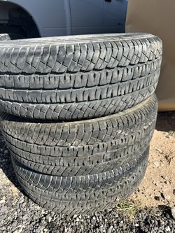 Michelin 18” a/t Tires