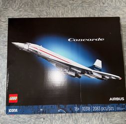 LEGO Icons: Concorde (10318) | BRAND NEW in Sealed Box