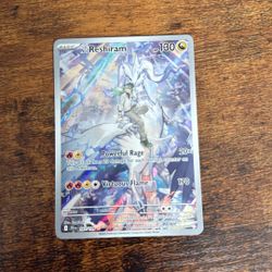 N’s Reshiram Pokémon Card