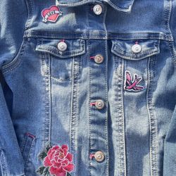 Girl Denim Jacket, Size 5